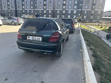 Nissan Almera Tino: 2001 г., 1.8 л, Автомат, Бензин, Хетчбек — 3