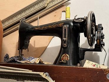 qedimi pullar: Moskva tikiş maşını (МЗ, NKTP loqolu) – mexaniki, əl ilə fırladılan — 1
