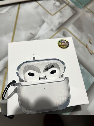 наушники apple airpods 2 оригинал: Наушники айрподс (не оригинал) китайская продаю новый не