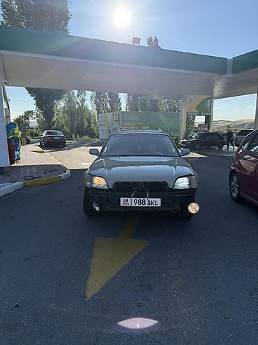 жили машина: Subaru Legacy Lancaster: 1999 г., 2.5 л, Автомат, Бензин — 1
