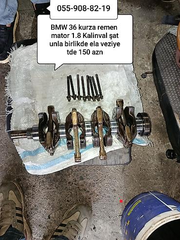 bmw m3 f80: BMW E36, 1.8 l, Benzin, İşlənmiş — 1