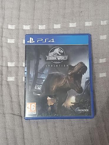 Игра Jurassic World Evolution для PlayStation 4 (Blu‑ray) - Жанр at lalafo.kg Игра Jurassic World Evolution для PlayStation 4 (Blu‑ray) - Жанр