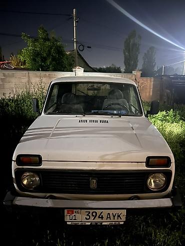 highlander 2: ВАЗ (ЛАДА) 4x4 Нива: 2004 г., 1.7 л, Внедорожник — 1