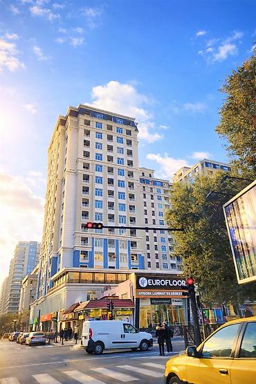azadliq ev: 2 otaqlı, Yeni tikili, 55 kv. m — 1