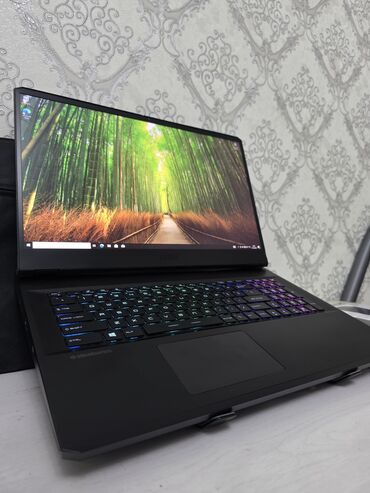 для компьютеров: Ноутбук, MSI, 16 ГБ ОЭТ, Intel Core i7, 17.3 ", Колдонулган, Оюндар үчүн, эс тутум NVMe SSD