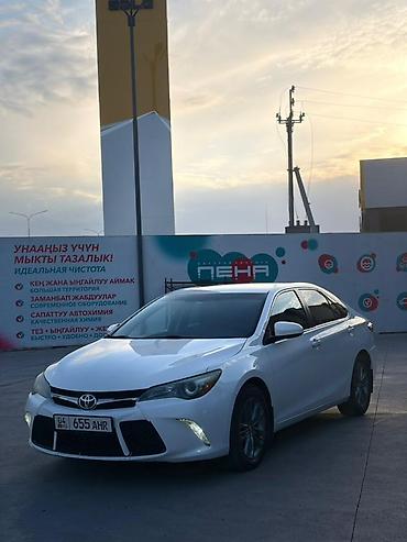 mark x: Toyota Camry: 2017 г., 2.5 л, Автомат, Бензин, Седан — 6