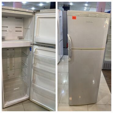 Маслобойки: Б/у 2 двери Beko Холодильник Продажа, Есть кредит
