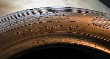 Шины: В продаже летние шины: 1) Комплект 185/65/15 2023 г.в. - 5500 сом 2) — 2