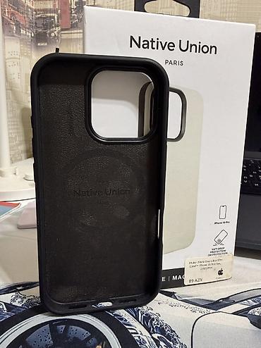iphone 16 pro max kabro: Iphone 16 pro case. Ispace dən 89azn ə alınıb, yenidir — 5
