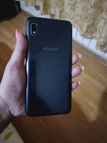 Samsung: Samsung Galaxy A10s, rəng - Qara, İki sim kartlı