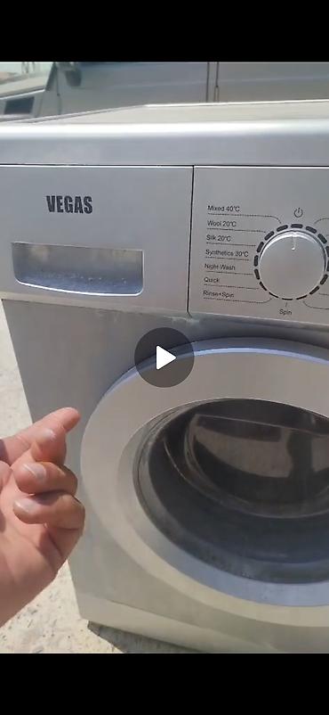 Бытовая техника: VEGAS önyükləməli paltaryuyan maşın - Ön yükləmə, iri ölçülü dairəvi — 2