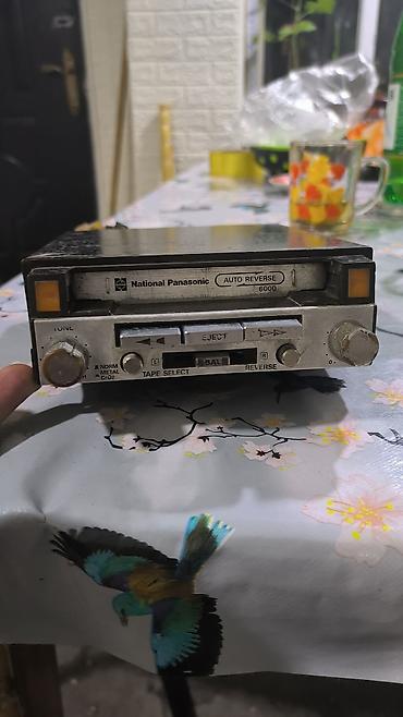 panasonic musiqi: Maqnitol, İşlənmiş — 1