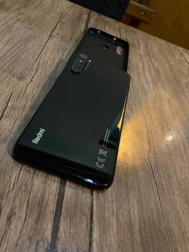 redmi note 10 satilir: Xiaomi Redmi Note 8, 64 GB, rəng - Qara, 
 Sensor, Barmaq izi, Düyməli