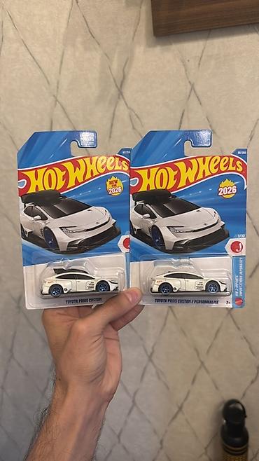 İncəsənət və kolleksiyalar: Toyota, 2026 il, 1:64, Dəmir — 1
