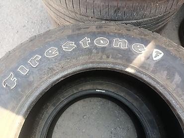 2 gr: Шины 275 / 65 / R 18, Б/у, Пара, FIRESTONE — 4