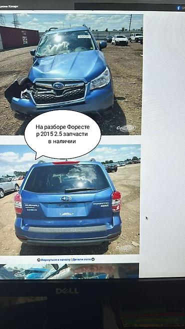 forester запчас: Разбор Subaru Forester 2015, 2.5 Запчасти в наличии: - Кузовные — 1