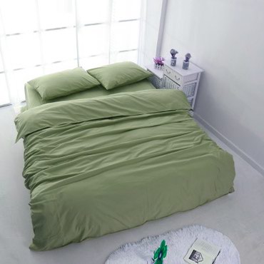 простина пододеяльник: Постельное белье цвета хаки на кровать шириной 180 см - 4