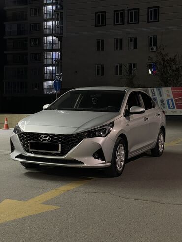 авто в аренду с последующим выкупом бишкек: Hyundai Accent: 2021 г., 1.6 л, Автомат, Бензин, Седан
