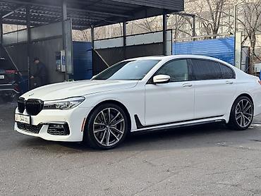 BMW: BMW 7 series: 2018 г., 4.4 л, Автомат, Бензин, Седан — 14