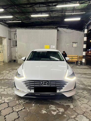 Hyundai: Hyundai Sonata: 2019 г., 2 л, Автомат, Гибрид, Седан