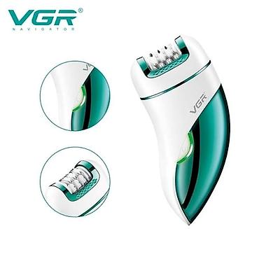 Epilyatorlar: №: 11435 Məhsulun adı: Epilyator VGR V-731 3in1 Brend: VGR Kateqoriya — 2