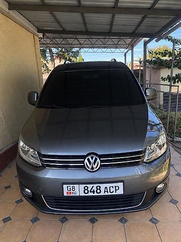 фольсваген кадди: Volkswagen Caddy: 2013 г., 1.2 л, Механика, Бензин, Минивэн — 2