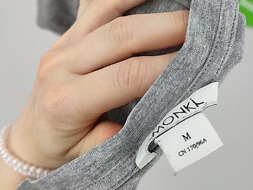 monkl ubrania: Monki, T-shirt damski, rozmiar M — 4