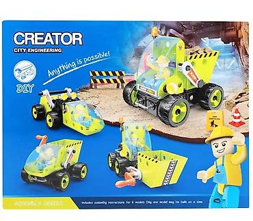 besik oyuncaq: PRC J-7780 Creator Konstruktor Dəsti Məhsul növü: Blok tipli yığma — 1