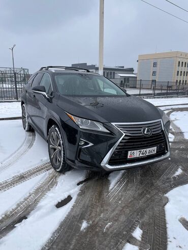 naushniki jbl t450: Lexus RX: 2018 г., 3.5 л, Автомат, Бензин, Кроссовер