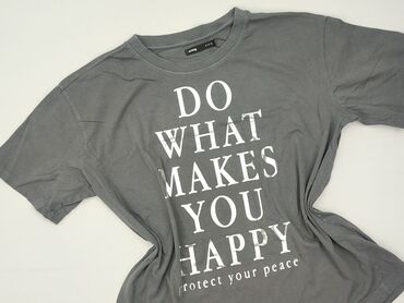 koszulka z gołębiem allegro: Sinsay, T-shirt damski, S