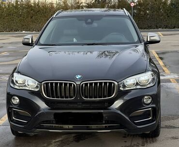 экран бмв: BMW X6: 2017 г., 3 л, Типтроник, Дизель, Внедорожник