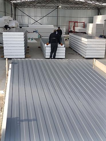 Сэндвич-панели кровельные: Сендвич-панель на заказ ✅ Высокое качество и надёжность 📏 Разные — 8