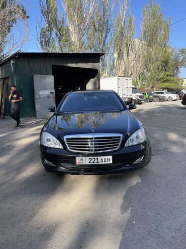 мерседес 2008: Mercedes Benz W221 2008года, состояние отличное 3,5 объем, бензин В