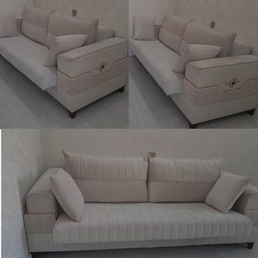 Divan satılır 150₼. Əla vəziyyətdədir. Açılır bazası var.Ünvan Gəncə