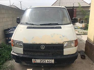 фолькс транспортер: Volkswagen Transporter: 1994 г., Механика, Дизель, Фургон — 5