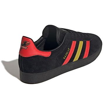 газели обувь: Мужские кроссовки, 40, 41.5, 42, Adidas Originals, Новый, цвет - Черный, Бесплатная доставка, Платная доставка, Самовывоз — 4