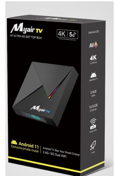 Smart TV bokslar: Yeni Smart TV boks TV box 2 GB / 16 GB, Android, Pulsuz çatdırılma, Ödənişli çatdırılma, Rayonlara çatdırılma — 11