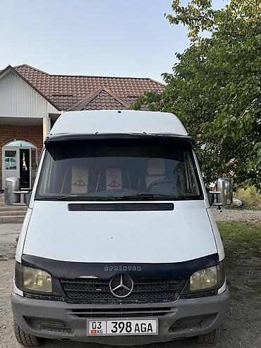 sprinter cdi: Mercedes-Benz Спринтер: 2002 г., 2.7 л, Механика, Дизель, Фургон — 3