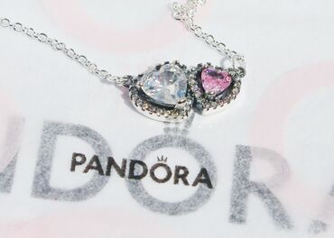 Наборы украшений: 💖 Два сердца — одна история 💖 Нежный серебряный набор Pandora, в — 4