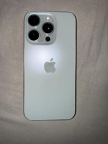 IPhone 15 Pro, цвет Silver (серебристый) Память 256 Гб Батарея 87%