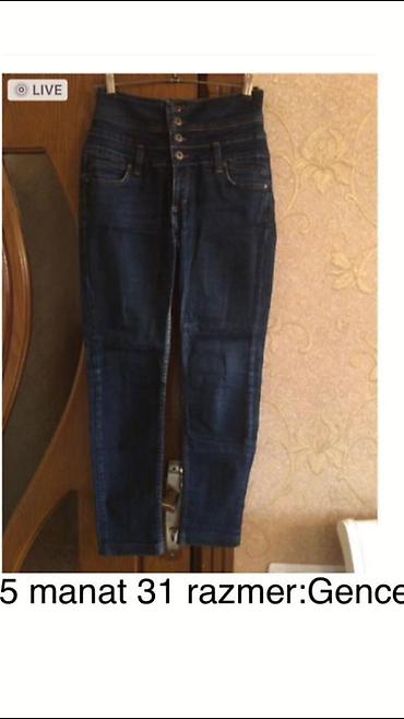 Cinslər: Qadın cins şalvar dəsti - 4 ədəd dar kəsimli (skinny) cins şalvar - -da lalafo.az — 5 Cinslər: Qadın cins şalvar dəsti - 4 ədəd dar kəsimli (skinny) cins şalvar - — 5