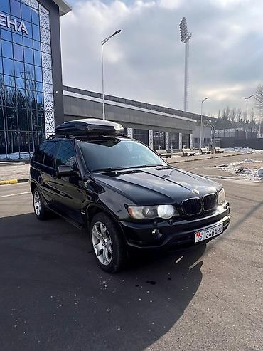 BMW: BMW X5: 2003 г., 3 л, Типтроник, Дизель, Кроссовер at lalafo.kg — 4 BMW: BMW X5: 2003 г., 3 л, Типтроник, Дизель, Кроссовер — 4