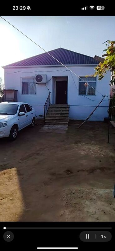 Həyət evləri və villaların satışı: Həyətyanı sahəli fərdi yaşayış evi - Aşağı kürsülü, maili dam — 1