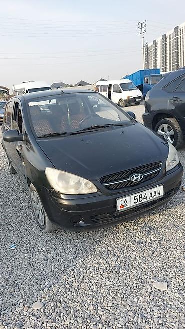подкрыльник морнинг: Hyundai Getz: 2007 г., 1.1 л, Механика, Бензин, Хэтчбэк — 1