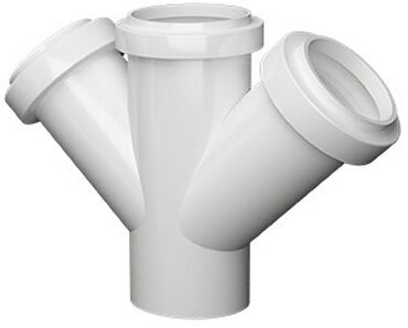Plastik, Boru, Məişət, Kanalizasiya üçün
