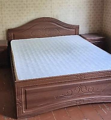 qaradag: İki nəfərlik taxt+matras.Altı dəmir karkaslıdır.Qırığı — 4
