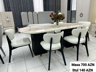 Masa və oturacaq dəstləri: Qonaq otağı üçün, Yeni