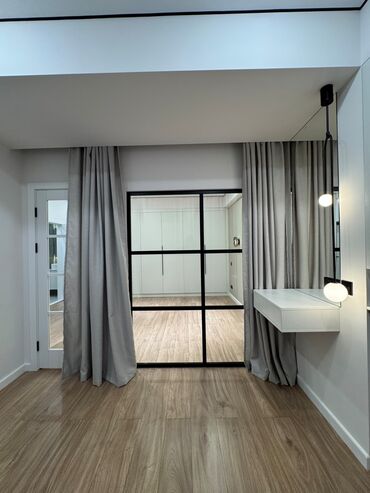 куплю квартиру в кант: 2 комнаты, 39 м², Элитка, 12 этаж, Дизайнерский ремонт