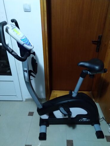 Sobni bicikli: Sobni bicikl Crane – magnetni ergometar powerS11 - Stabilan uspravni — 12