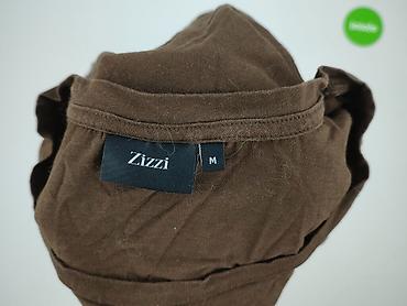 koszulka basic oversize: Zizzi, T-shirt damski, rozmiar M — 4